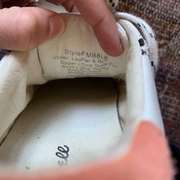 SIZE 5.5 MADEWELL SNEAKER WOMEN'S WHITE - Picture 3 of 3